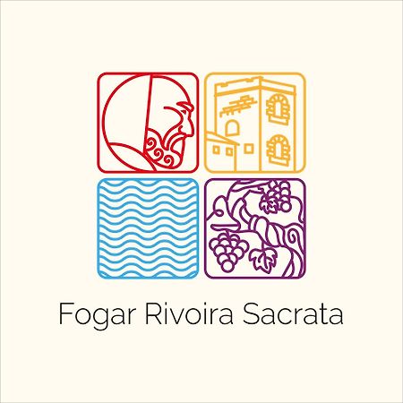 Fogar Rivoira Sacrata 카스트로 칼델라스 외부 사진