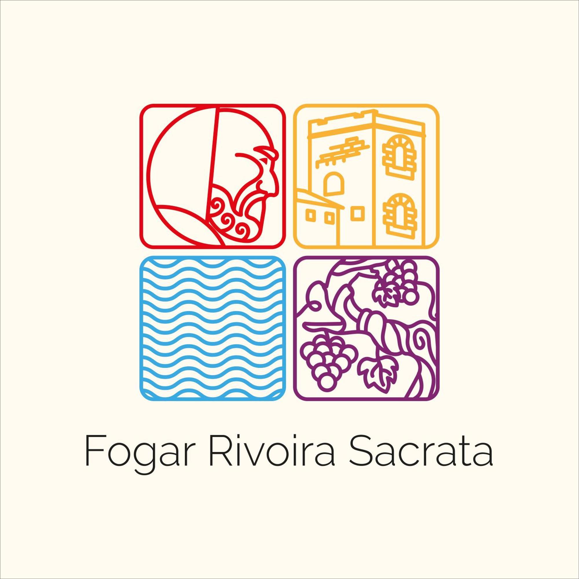 Fogar Rivoira Sacrata 카스트로 칼델라스 외부 사진